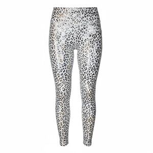 Fabletics Metallic Leopard Print Leggings